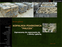 Tablet Screenshot of kopalniapiaskowca.eu